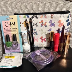 Beauty Bundle Cosmetic Set OPI, Glow Recipe, Kiehl’s, Laura Geller, Estee Lauder